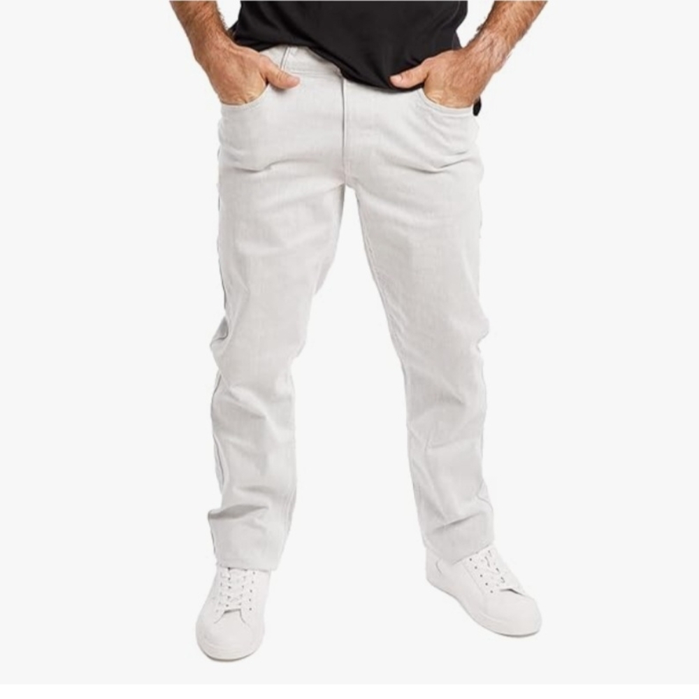 Kenneth Cole Mens Jeans  Athletic Fit - Big and Tall Mens size 46/34